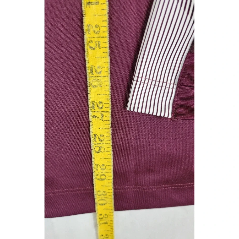 Adidas Texas‎ A&M Aggies Quarter Zip Pullover Maroon Primeblue Mens XL H53157